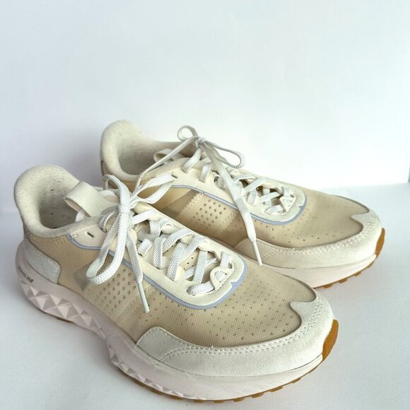 Cole Haan Women's Size 7.5 Zerogrand Outpace III Sneaker Ivory Cream Casual - Picture 1 of 12